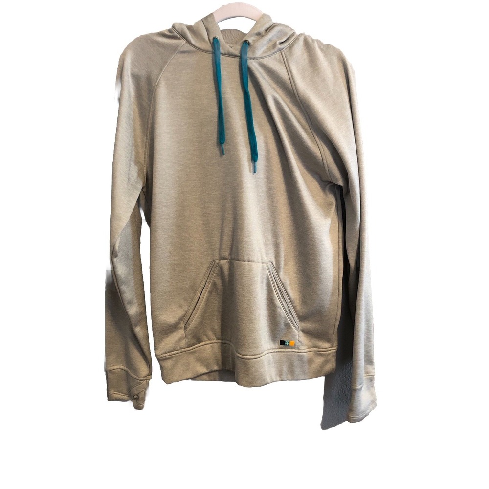 Soybu Hoodie Womens Small Gray Grey Front Kangaroo Pocket Long Sleeve Sweatshirt